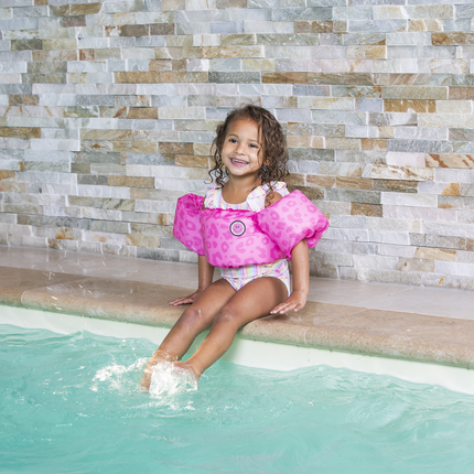 Swim Essentials Veste de bain Jumper imprimé panthère 2-6 ans