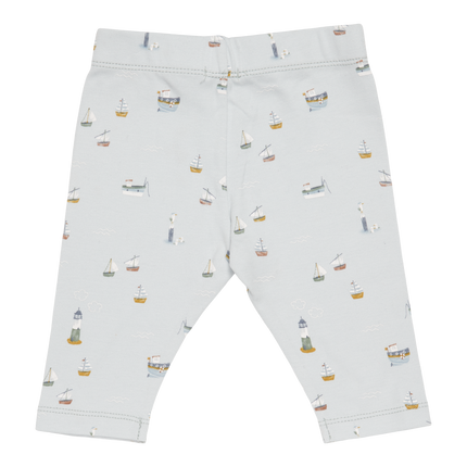 Little Dutch Broek Sailors Bay Blue