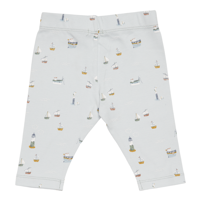 Little Dutch Broek Sailors Bay Blue