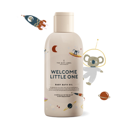 The Gift Label Badolie Baby Welcome Little One Boys 150Ml