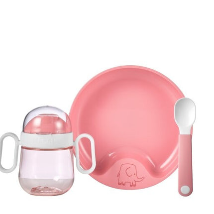 Mepal Kinderservies Set Mio 3 delig Deep Pink