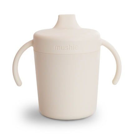 Mushie Drinkbeker Ivory