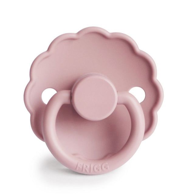 Frigg Speen Maat 1 Daisy Baby Pink Silicone