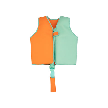 Swim Essentials Zwemvest Orange Green 3-6 Years