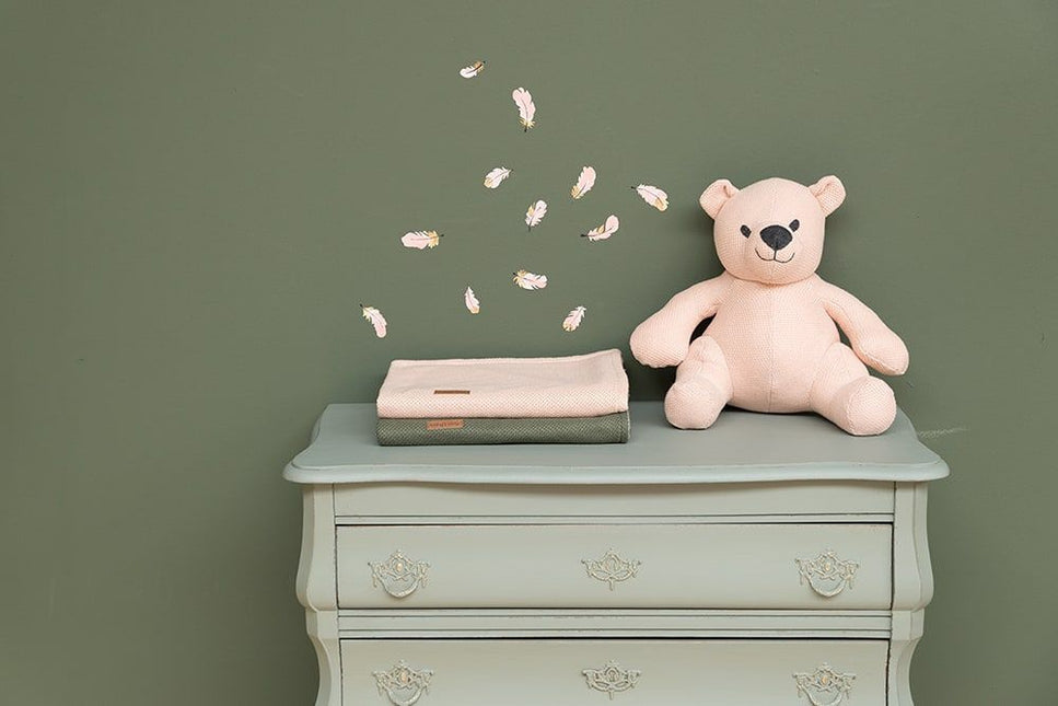 Baby's Only Wiegdeken Teddy Classic Blush