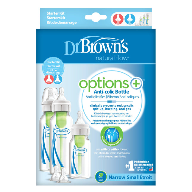 Dr. Brown's Options + pack de départ bouteille standard