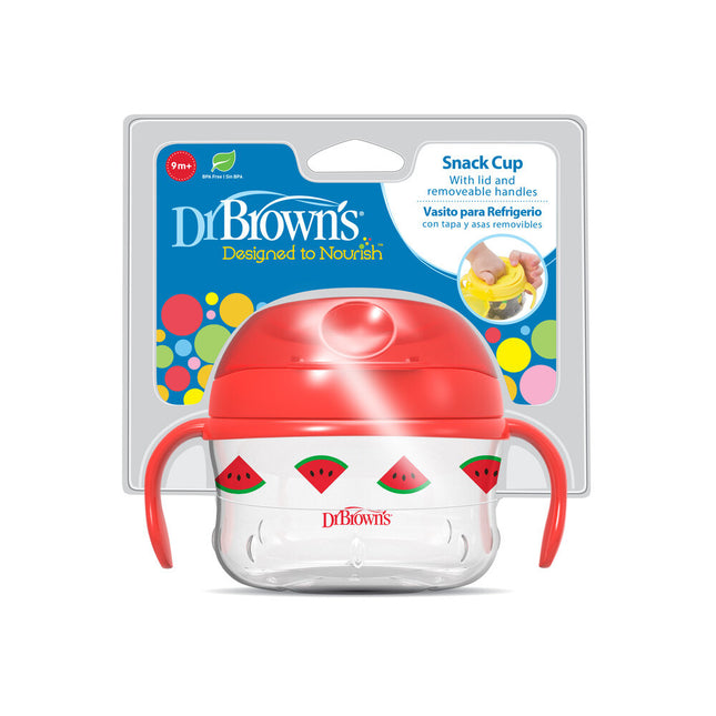 Dr. Brown's Snack Cup Rood