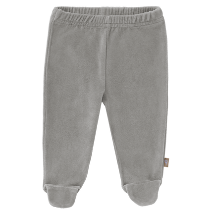 Fresk Baby Broekje Velours Met Voet Paloma Grey