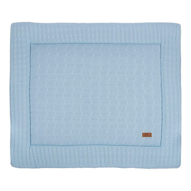 Baby's Only Boxkleed Cable Baby Blauw 80x100cm