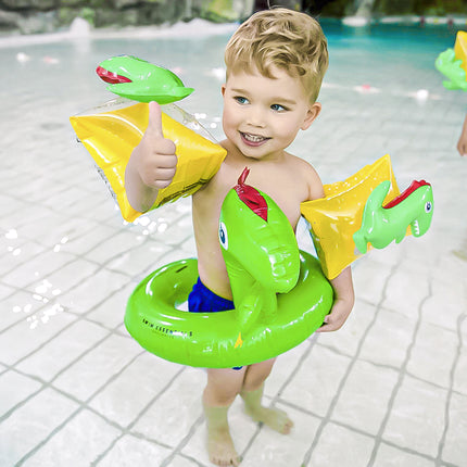 Swim Essentials Bandeau de natation Dinosaure Enfant 43cm