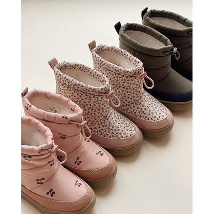 Konges Slojd Baby Schoentjes Sneeuwboots Cherry Blush