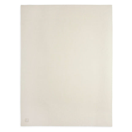 Jollein Ledikantdeken Basic Knit Ivory 100x150cm