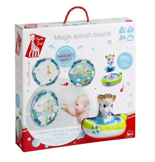 Sophie de Giraf Badspeelgoed Magik Splash Bord