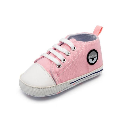 Dooky Baby Schoentjes Tisshoes 3-9 Mnd Pink