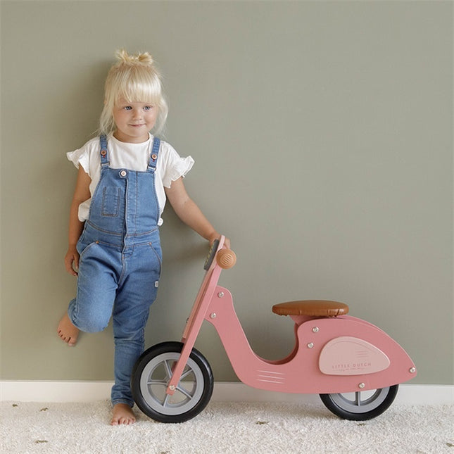 Little Dutch Loopfiets Scooter Pink