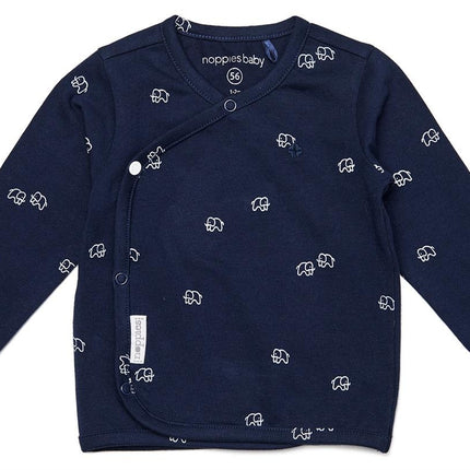 Noppies Babyshirtje Navy