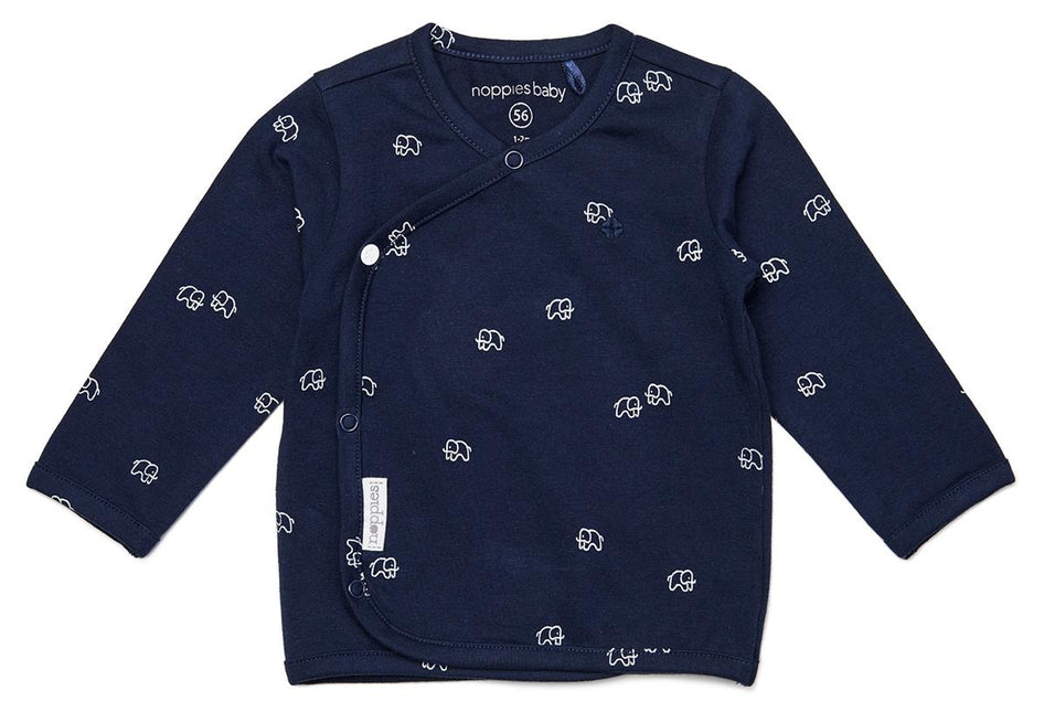 Noppies Babyshirtje Navy