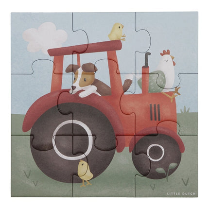 Little Dutch Puzzel 4 In 1 Little Farm