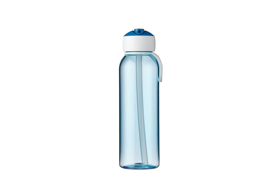 Mepal Waterfles Kind Flip-Up Campus 500ml Blue