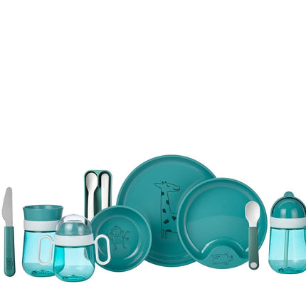 Mepal Kinderservies Set Mio 3 delig Deep Turquoise