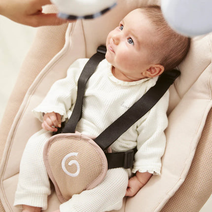 Babymoov Baby Swing Swoon Evolution Connect Mocca