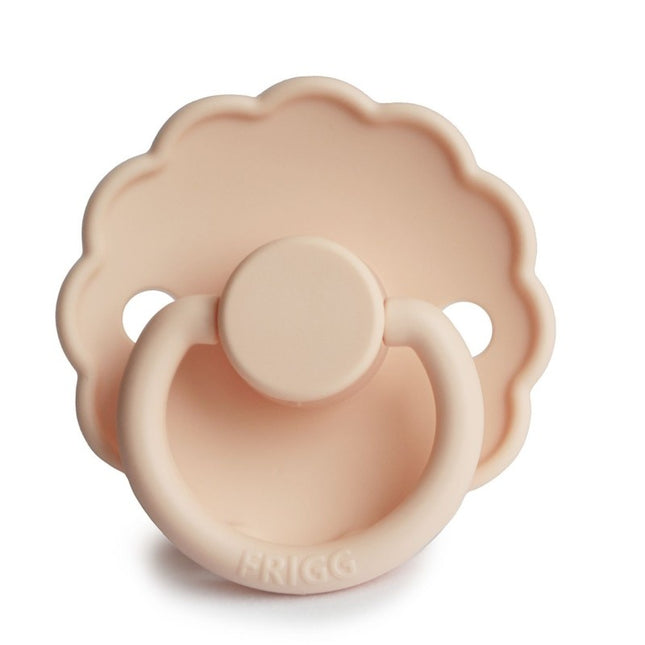 Frigg Speen Maat 2 Daisy Pink Cream Silicone