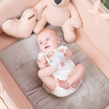 Baby's Only Boxkleed Classic Stonegreen 80x100cm