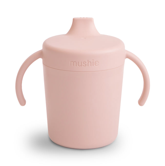 Mushie Drinkbeker Blush