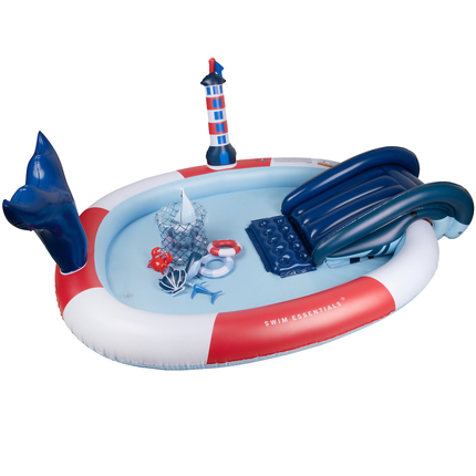 Swim Essentials Zwembad Kind Glijbaan Walvis 2,10M