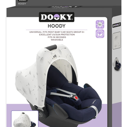 Dooky Maxi Cosi Zonnekap Hoody Dandelion