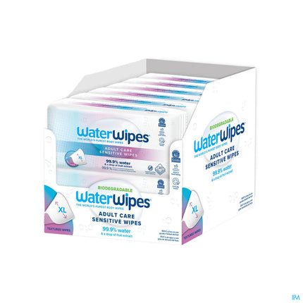 WaterWipes WaterWipes Adult 30st
