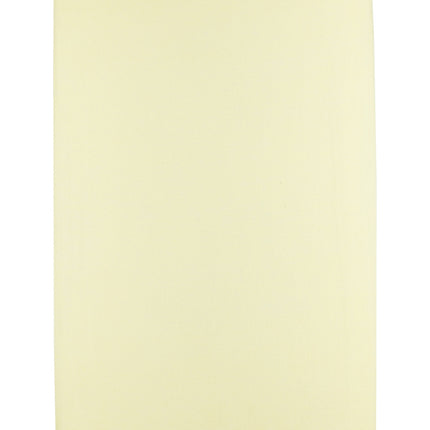 Meyco Hoeslaken Jersey Boxmatras 75X95cm Soft Yellow