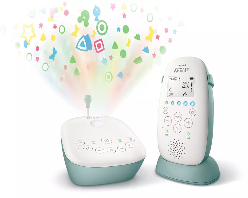 Philips Avent Philips Avent Babyfoon Dect Scd731/26