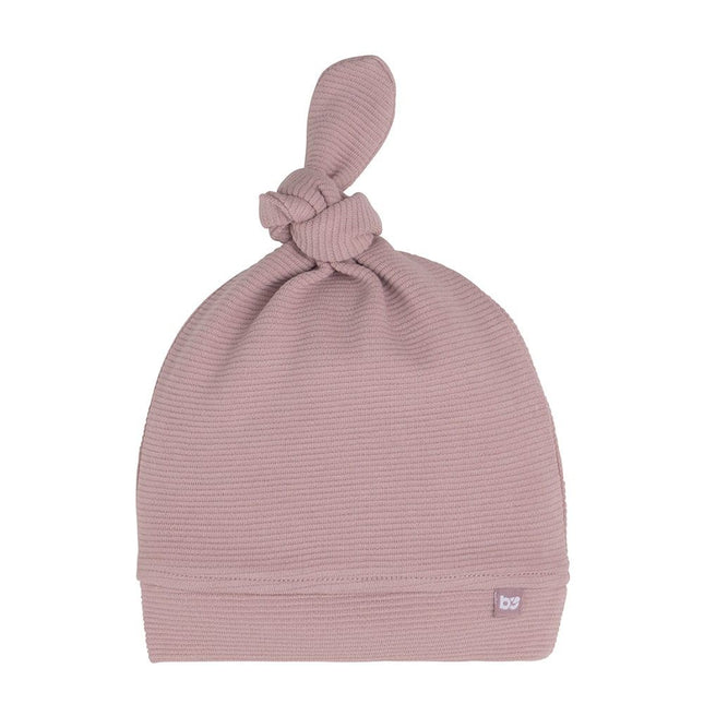 Baby's Only Baby Mutsje Met Knoop Pure Oud Roze