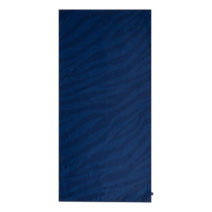 Swim Essentials Strandlaken Zebra Blauw 180X90Cm