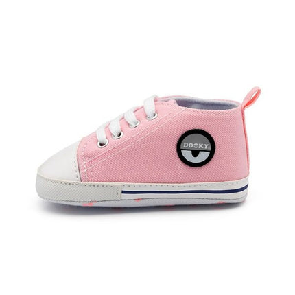 Dooky Baby Schoentjes Tisshoes 3-9 Mnd Pink