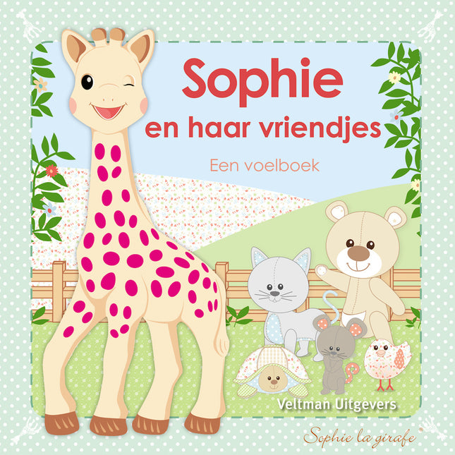 Sophie de Giraf Baby Boekje Voelboekje: Sophie En Haar Vriendjes