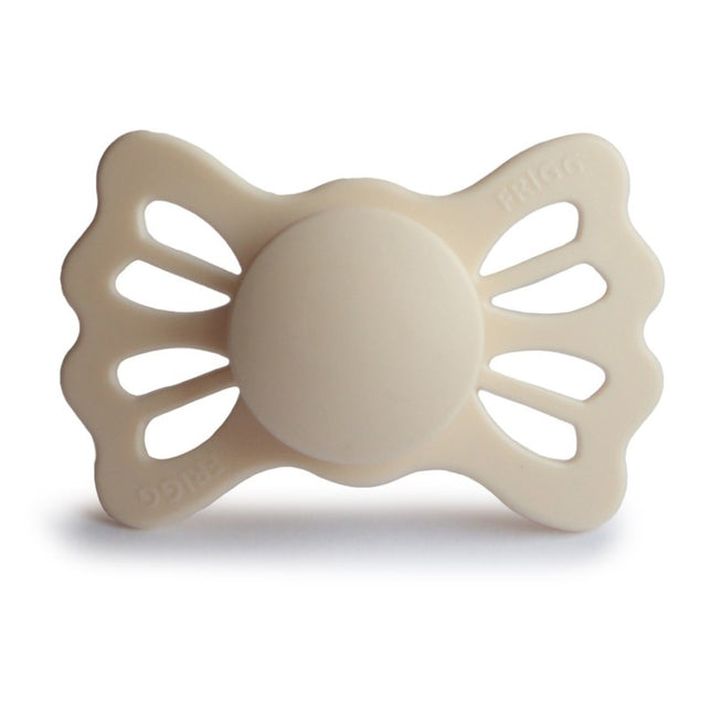 Frigg Speen Maat 2 Lucky Symmetrical Cream Silicone