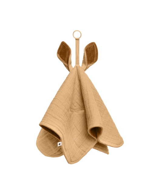 BIBS Hydrofielen Doek Kangaroo Desert Sand/Caramel 40x40cm