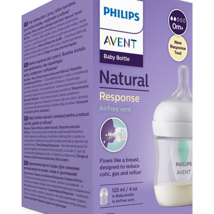 Philips Avent Babyfles Airfree 125ml