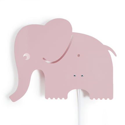 Roommate Wandlamp Babykamer Olifant Pale Rose