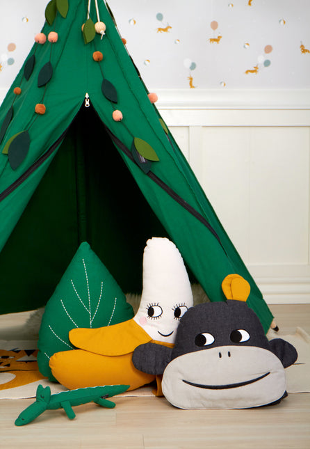 Roommate Tipi Tent Green