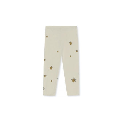 Konges Slojd Baby Legging Lemon 100% biologisch katoen