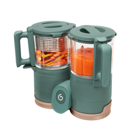 Babymoov Keukenmachine Nutribaby Glass Green Forest