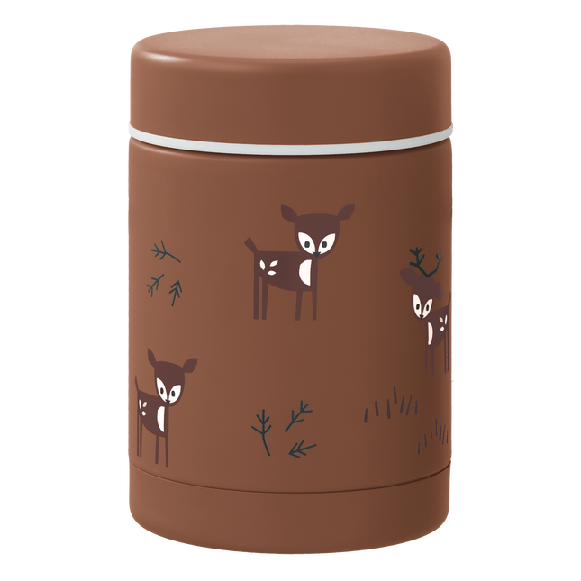 Fresk Thermosbak Deer Amber Brown 300ml