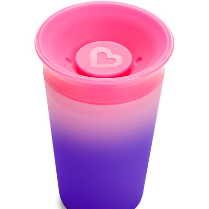 Munchkin Oefenbeker Changing Color Cup Pink