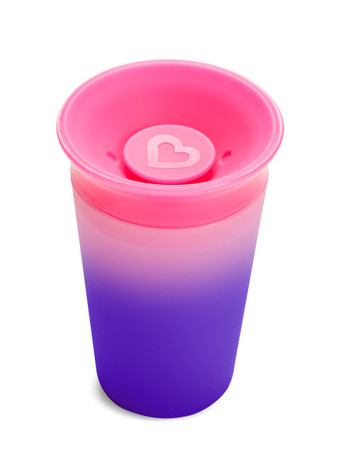 Munchkin Oefenbeker Changing Color Cup Pink