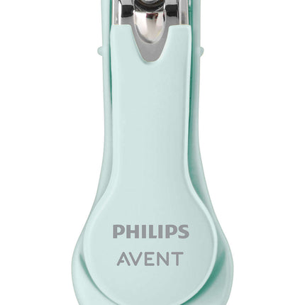 Philips Avent Verzorgingsset Baby Mint met Biopax Thermometer