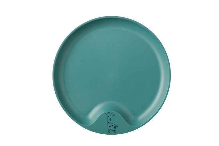 Mepal Baby Bordje Mio Deep Turquoise