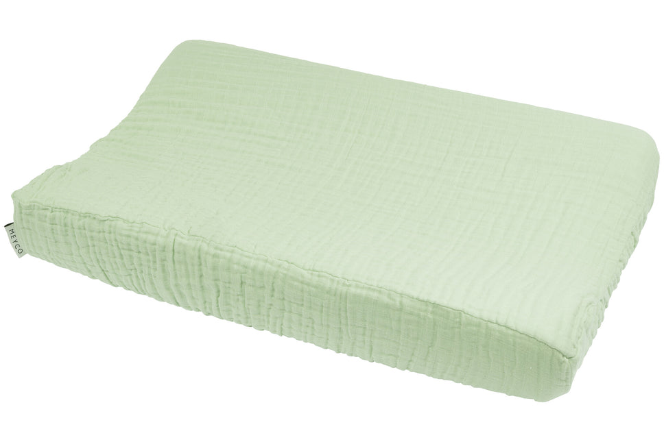 Meyco Aankleedkussenhoes Soft Green